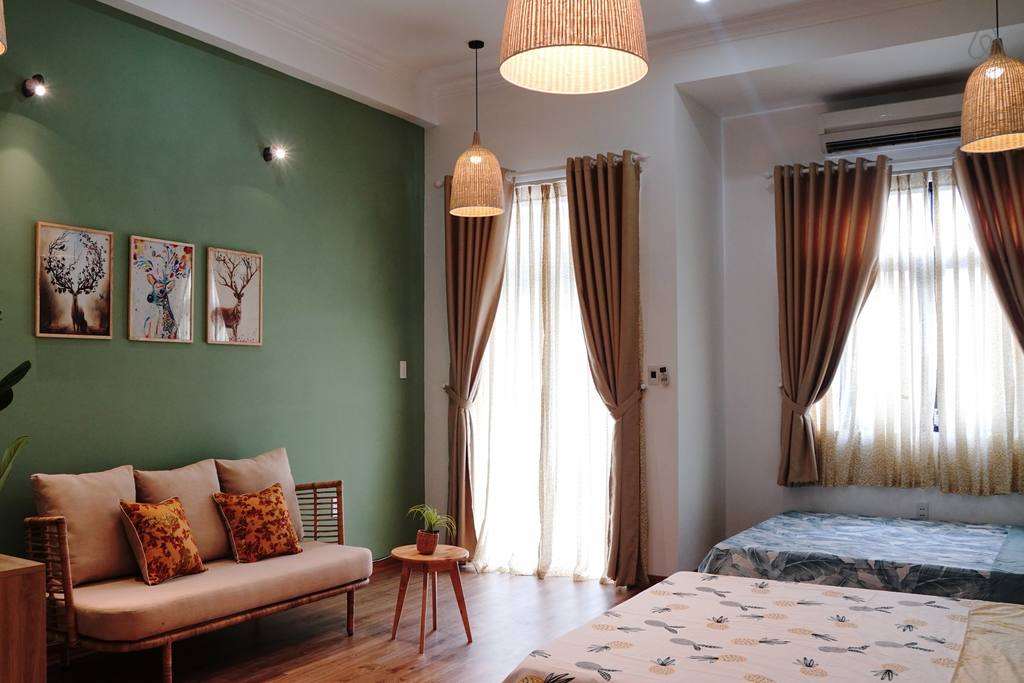 Đặt phòng homestay tại Thanh Khê, Đà Nẵng đẹp đến nao lòng