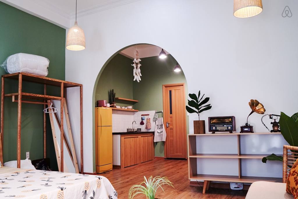 Đặt phòng homestay tại Thanh Khê, Đà Nẵng đẹp đến nao lòng