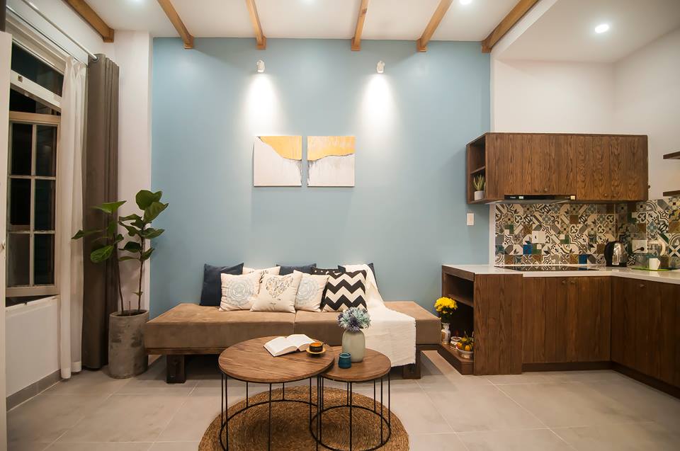 Đặt phòng homestay tại Thanh Khê, Đà Nẵng đẹp đến nao lòng