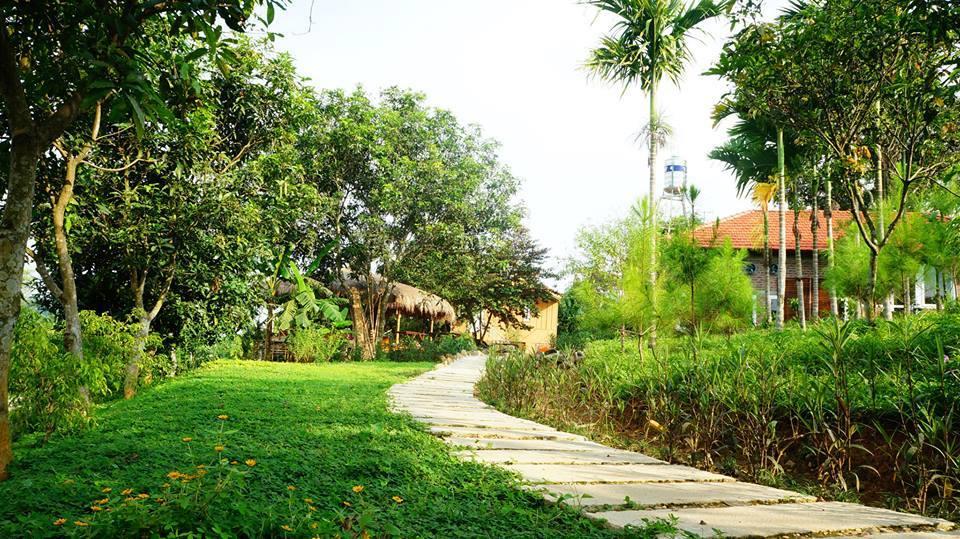 Lai Farm resort yên bình một góc Ba Vì.