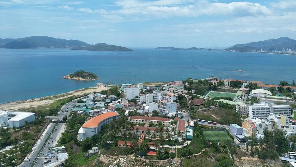 Từ SeaHomes Apartment Nha Trang, du khách có thể nhìn thấy cảnh biển cực đẹp