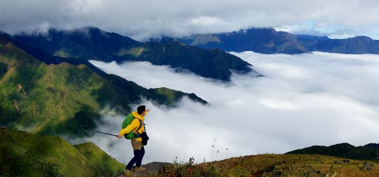 Du lịch Đỉnh Lảo Thẩn (Lào Cai) cho cặp đôi là địa điểm săn mây lý tưởng trong mùa hè này