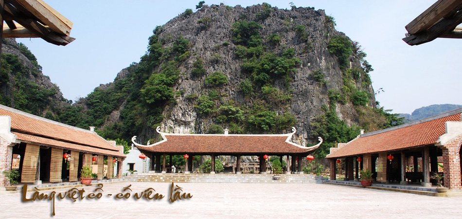Khách sạn Làng Việt Cổ mang đến cho bạn không gian đậm chất miền quê Bắc Bộ cổ xưa