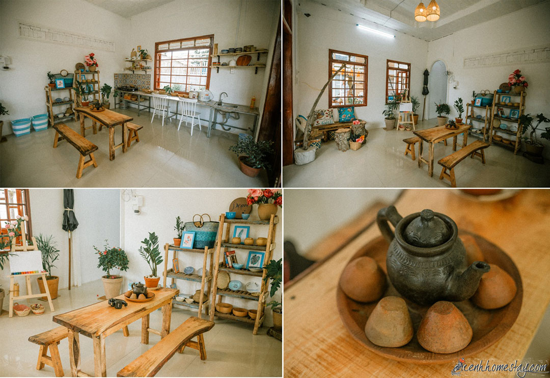 Homestay bình yên nơi bạn có thể trút hết muộn phiền, thưởng thức cuộc sống