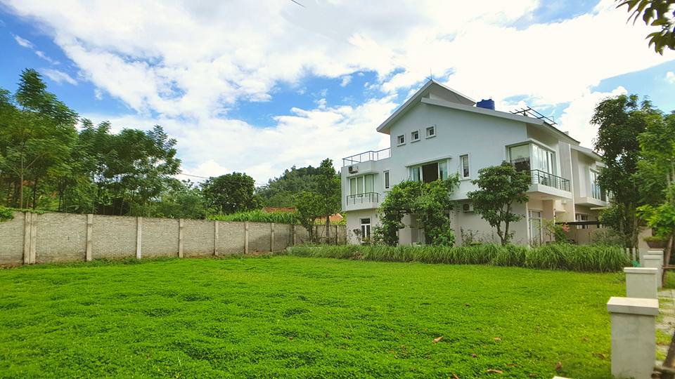 Mây villa tại gần Hà Nội