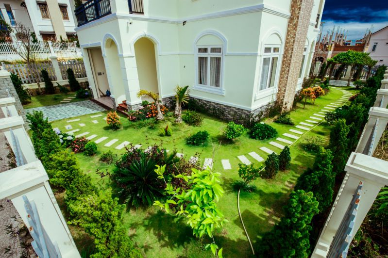 Sun House – Villa tại Đà Lạt, với sân vườn BBQ đẹp.