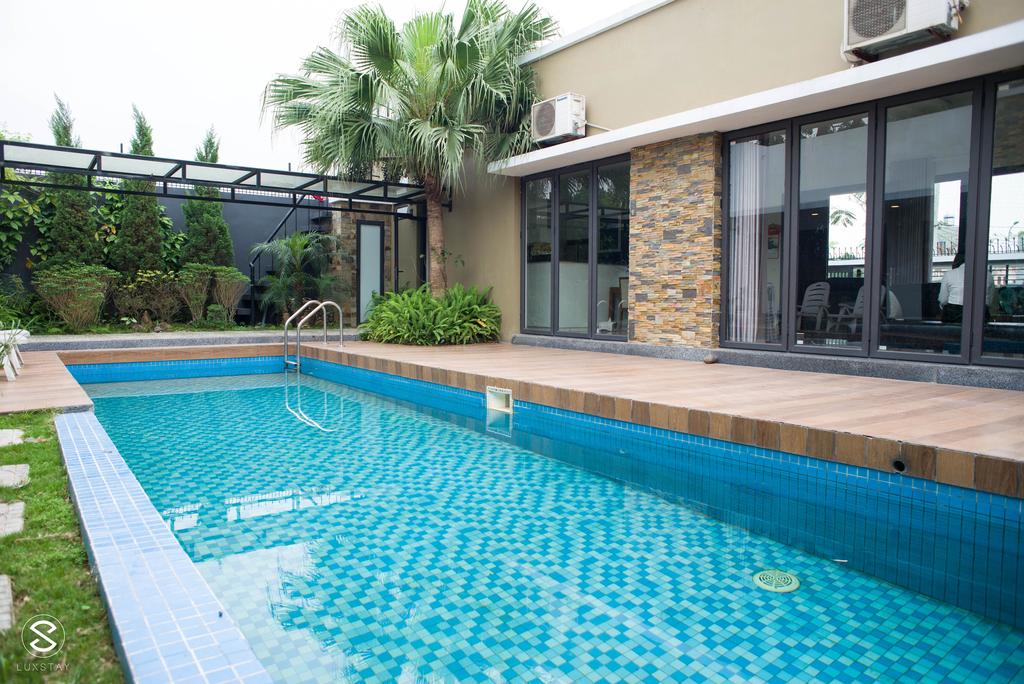 Một góc bể bơi The Pool Villa - Villa tại Gia Lâm, Hà Nội