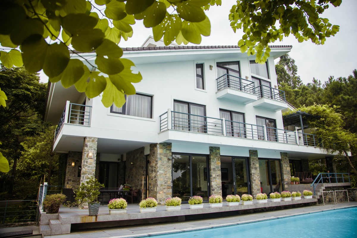 Villa sân golf Tam Đảo 018 - villa tại Vĩnh Phúc