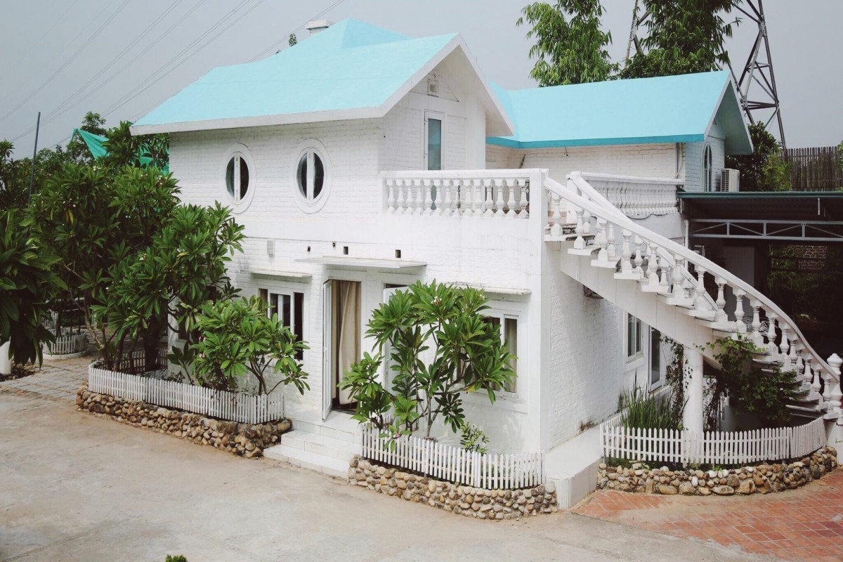 Kiến trúc vô cùng xinh xắn tại La Villa D' Angelina - Villa tại sóc Sơn, Hà Nội