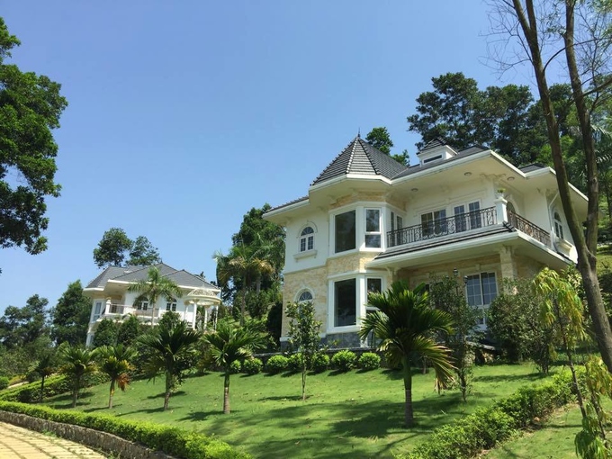 Căn biệt thự sang trọng với phong cách Châu Âu - villa tại Sơn Tây, Hà Nội