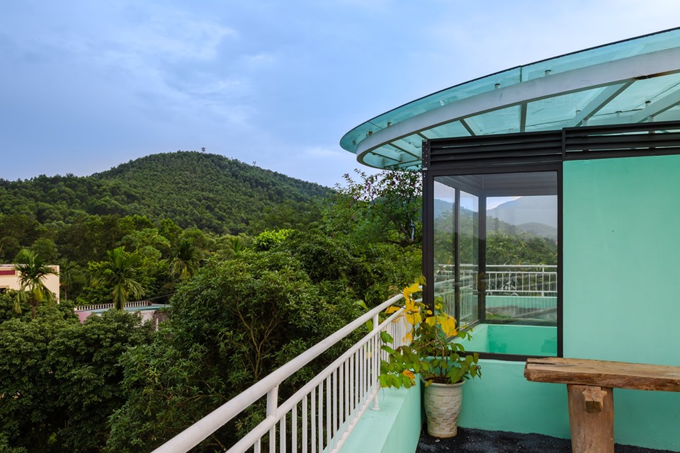 View vô cùng thoáng mát tại S Villa - villa tại Sơn Tây, Hà Nội