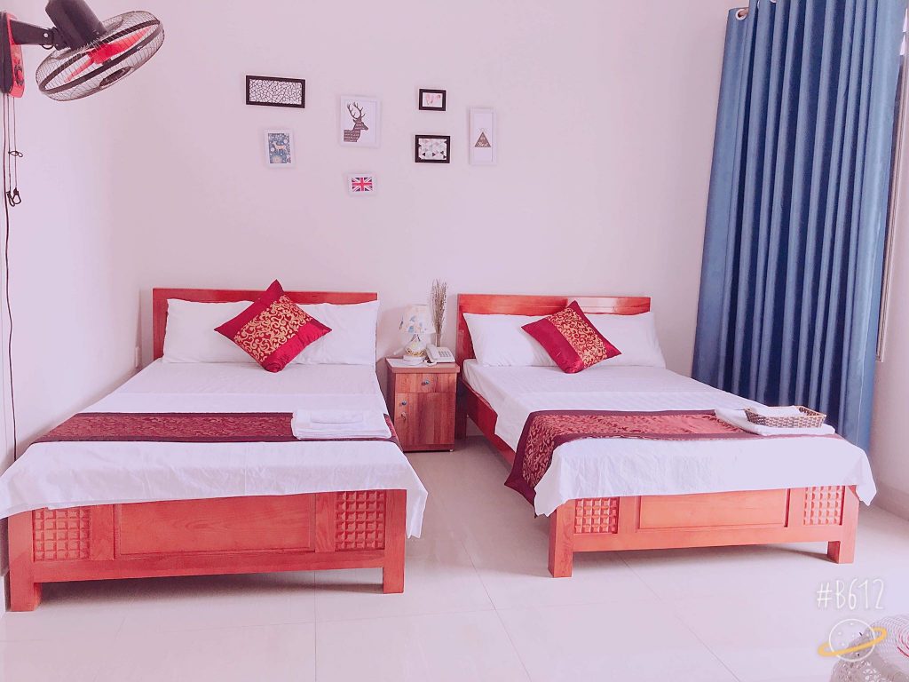 Phòng ngủ của The Sky Villa tại Bãi Cháy, Quảng Ninh