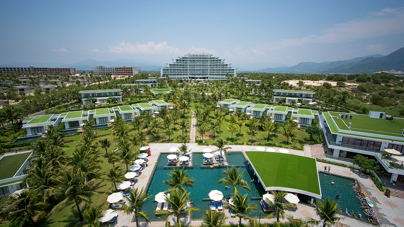Toàn cảnh Cam Ranh Riviera Beach Resort & Spa - villa tại Cam Ranh, Nha Trang