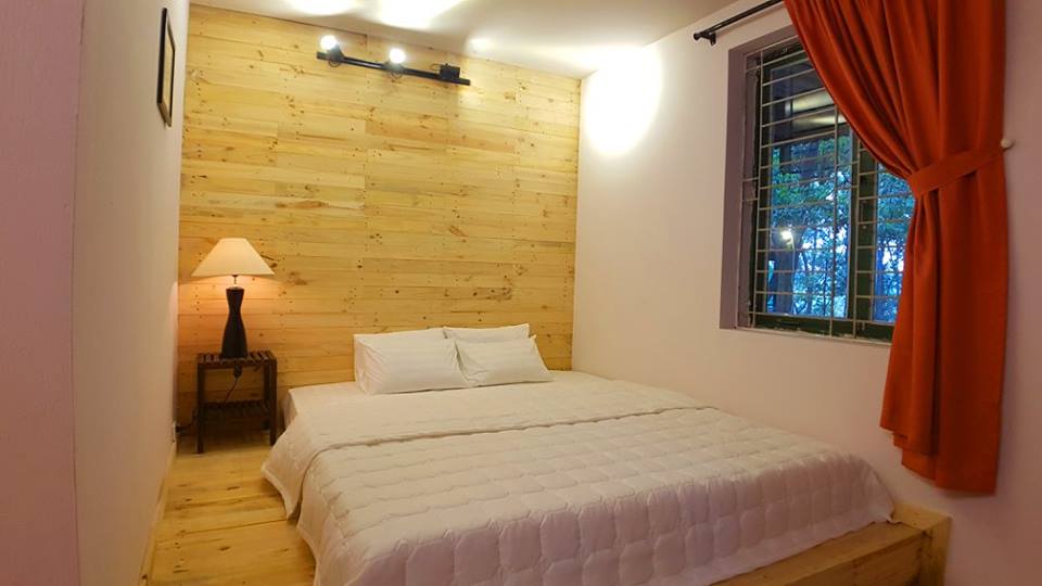 Phòng ngủ tại Hilly Villa - villa Sơn Tây, Hà Nội