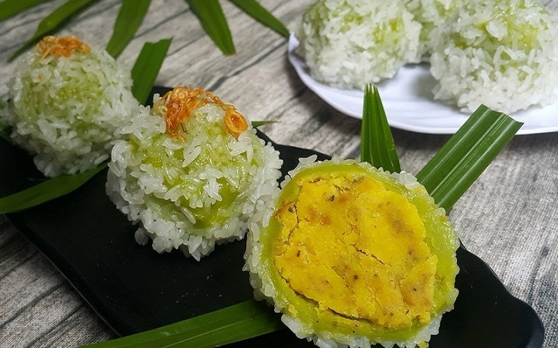 Bánh khúc làng Diềm