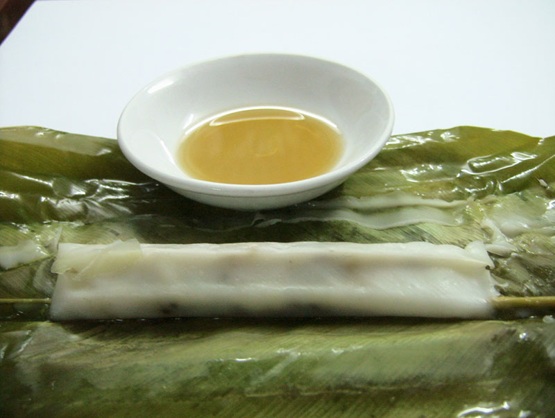 Bánh tẻ làng Chờ