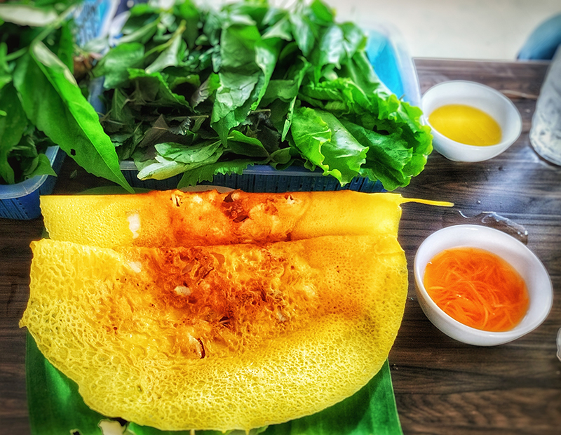 Bánh xèo Vĩnh Long