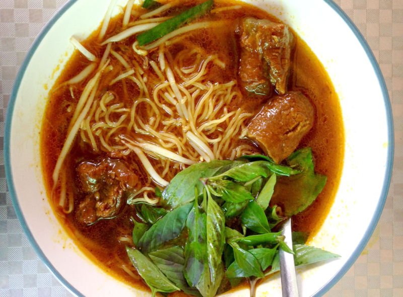 Bún bò cay