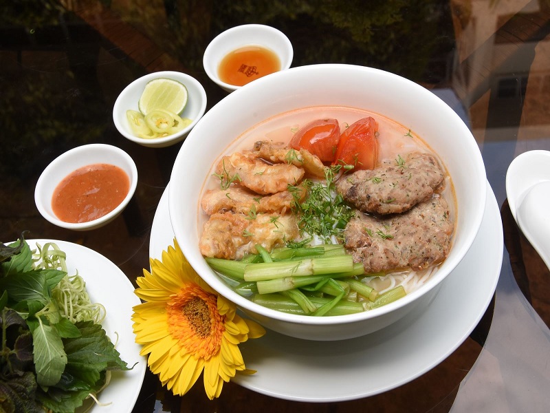 Bún chả cá Quy Nhơn Bình Định