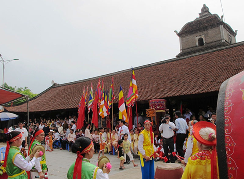 Du Lịch Bắc Ninh - Chùa Dâu