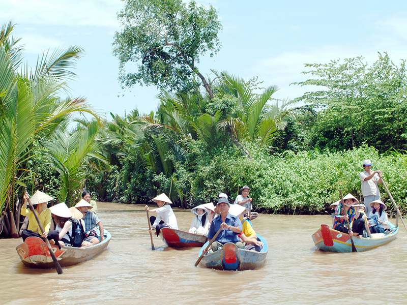 Du Lịch Bến Tre - Cồn Thới Sơn