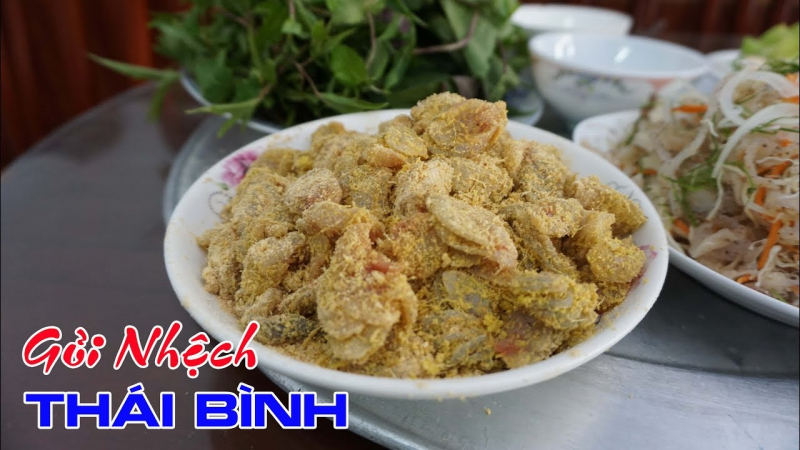 Du Lịch Thái Bình Gỏi nhệch