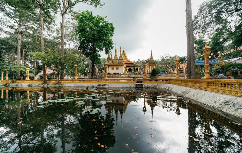 Du Lịch Trà Vinh Chùa Âng