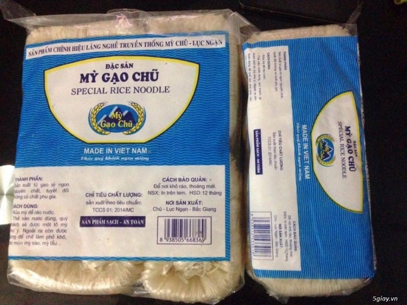 Mỳ Gạo Chũ