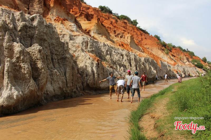 Suối tiên Mũi Né