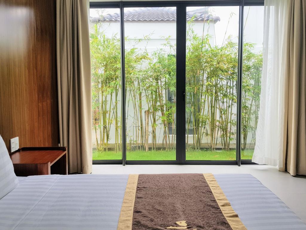 Villas trong khuôn viên toàn cây 