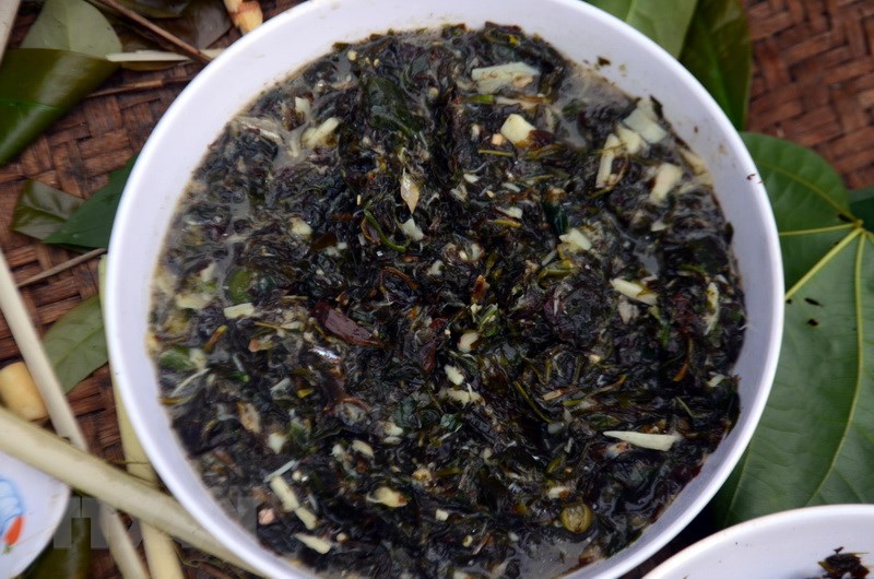 Canh thụt đọt mây: Món ăn truyền thống ở Đắk Nông