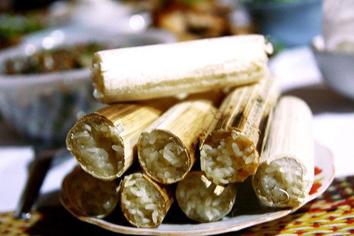 Món ngon nổi tiếng khi du lịch Đắk Nông: cơm lam