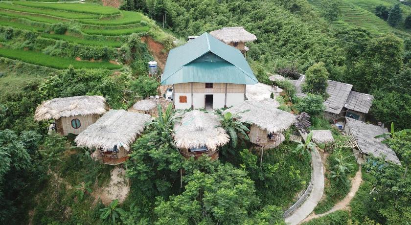 Toàn cảnh Eco Hills Homestay - Du lịch Lào Cai