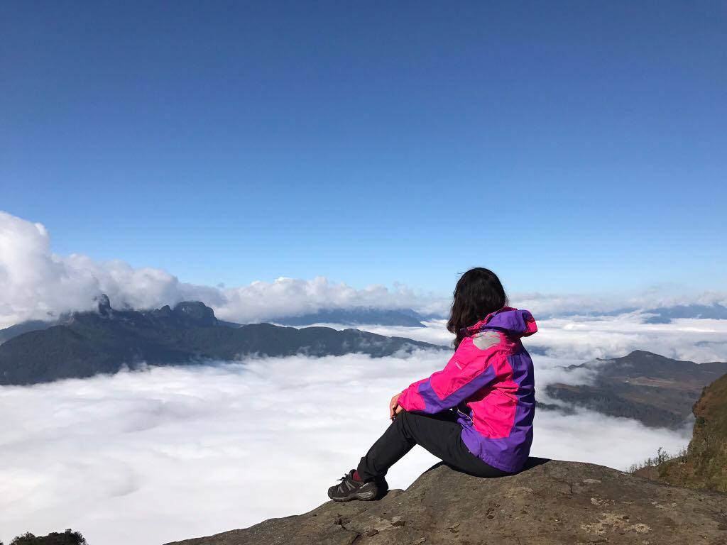 Săn mây trên đỉnh núi Lảo Thần - Y Tý