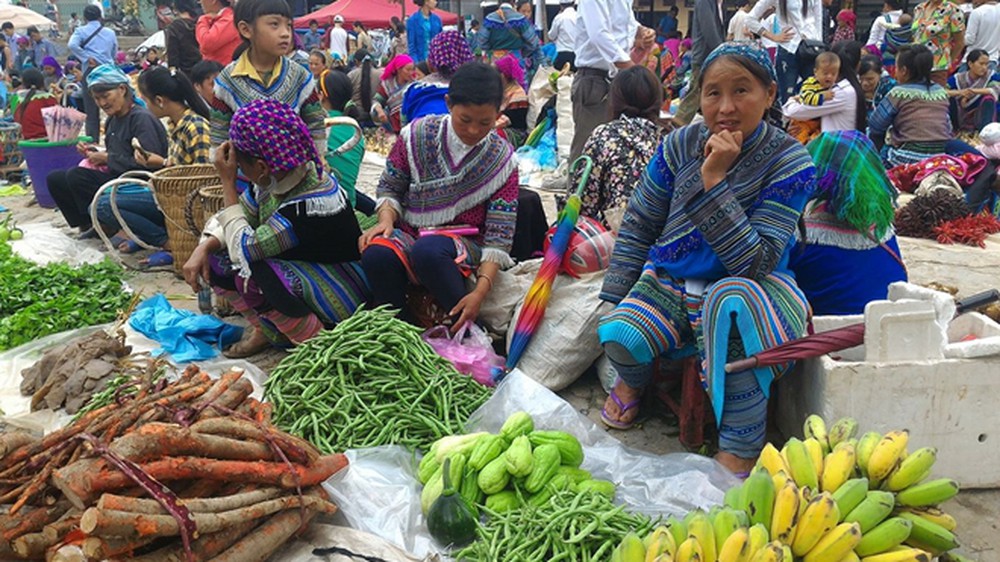 Chợ phiên Bắc Hà - Du lịch Lào Cai