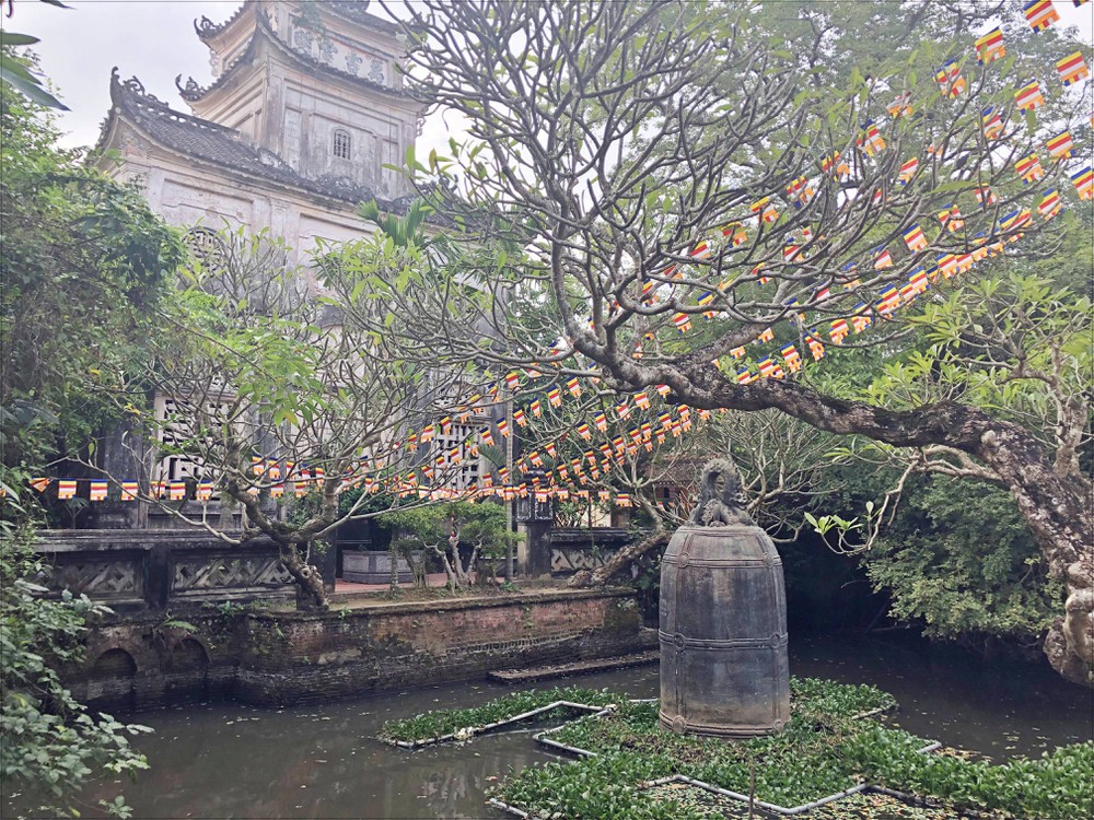 Nét đẹp cổ kính tại chùa Cổ Lễ - du lịch Nam Định