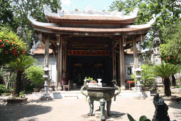 Đền Chử Đồng Tử ở Hưng Yên